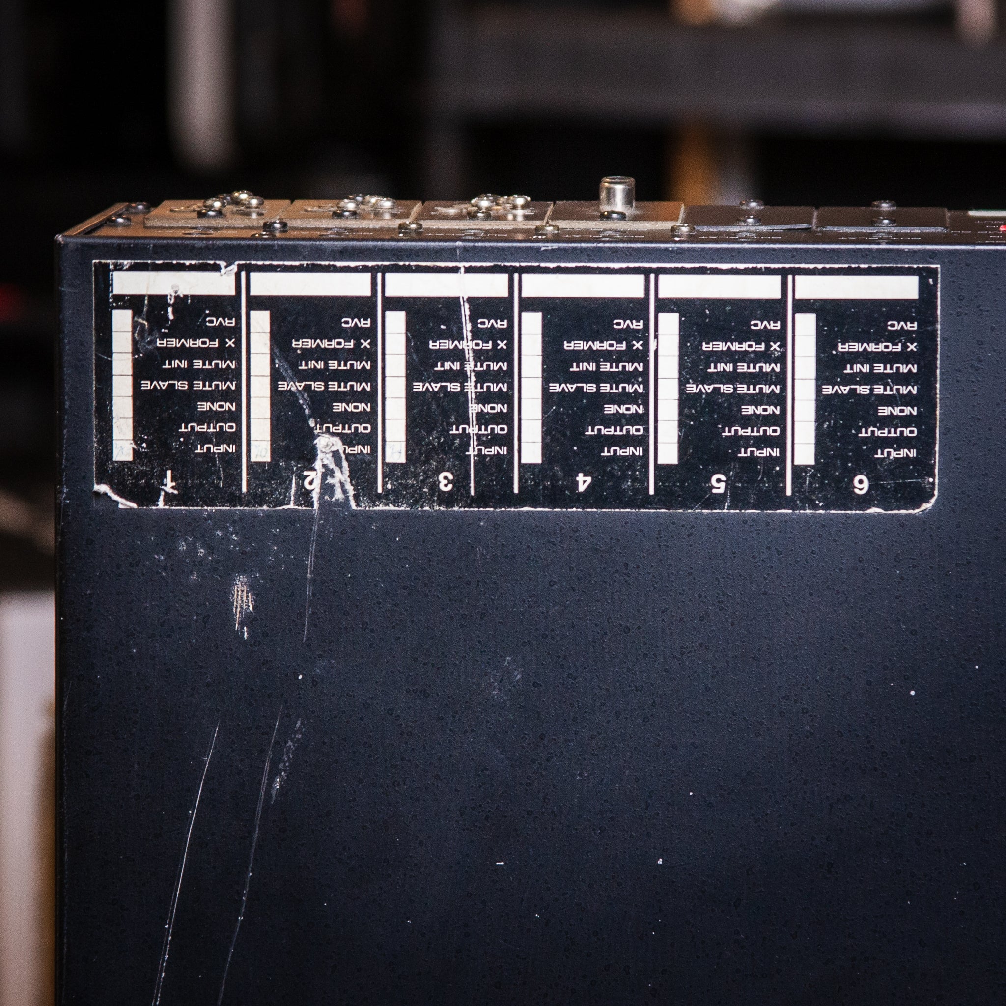 Altec Lansing Model 1715A Mixer / Amplifier - Used – Music City Canada