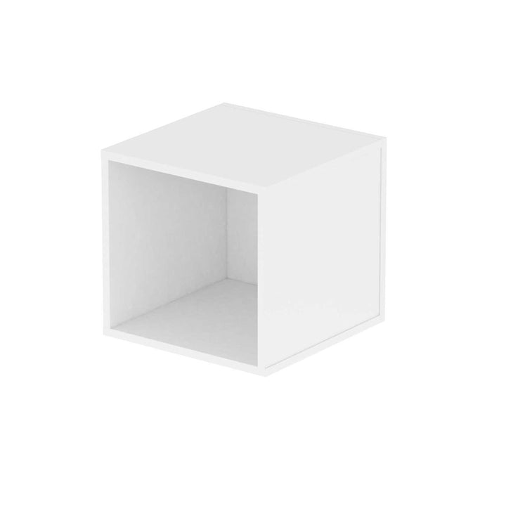Glorious Record Box 110 Vinyl Storage (Holds 110 Records) - White