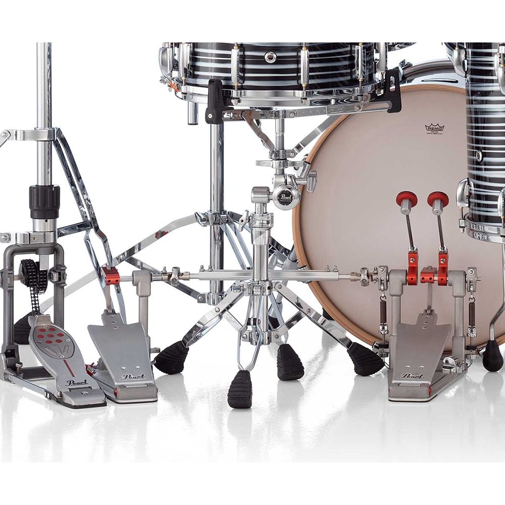 Pearl P-3502D Eliminator Demon Drive "Xr" Machined Twin Pedal, w/Case