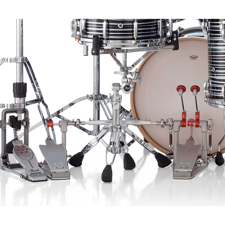 Pearl P-3502D Eliminator Demon Drive "Xr" Machined Twin Pedal, w/Case