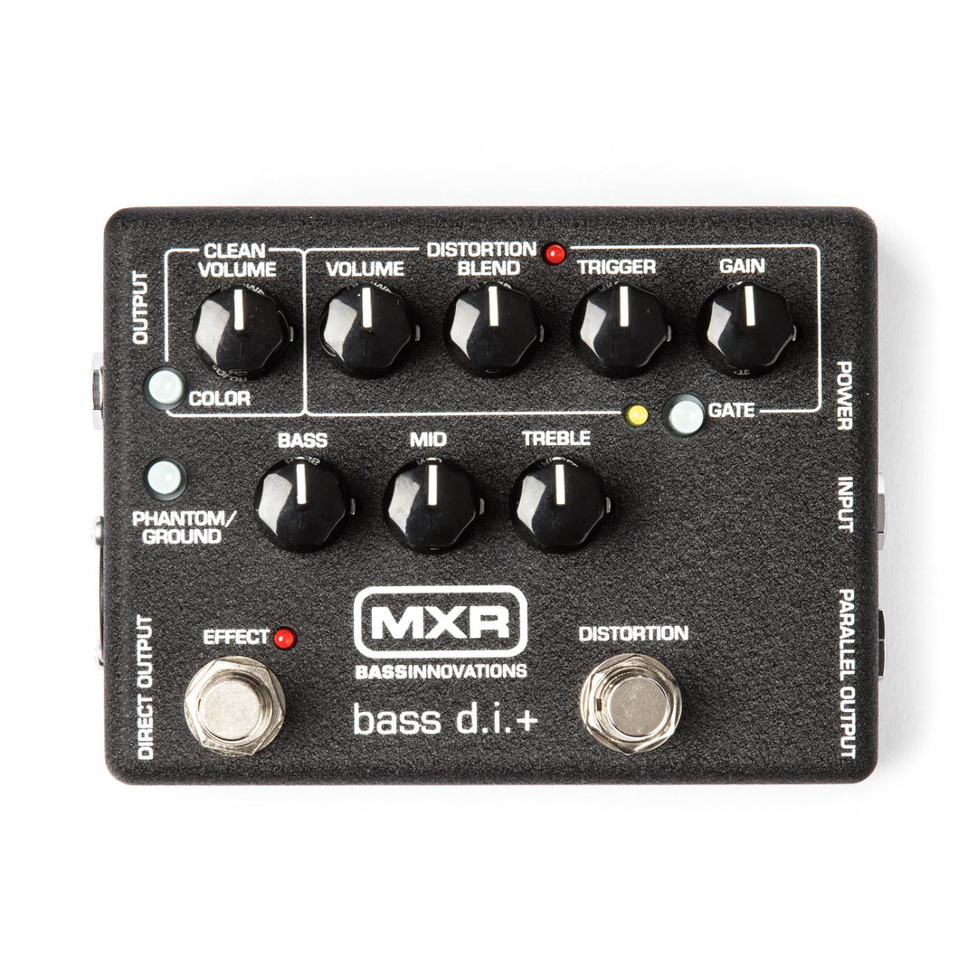 MXR JD-M80 Bass D.I.+ Guitar Pedal
