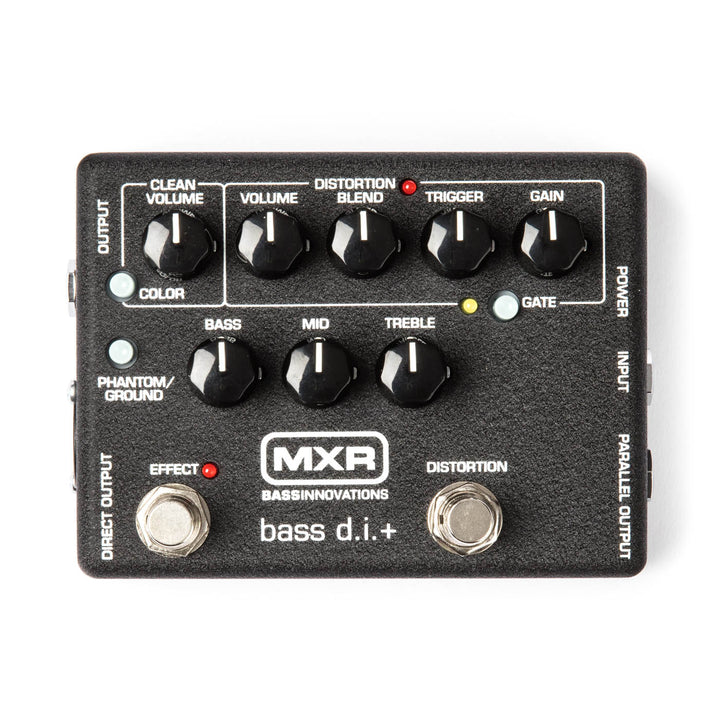 MXR JD-M80 Bass D.I.+ Guitar Pedal