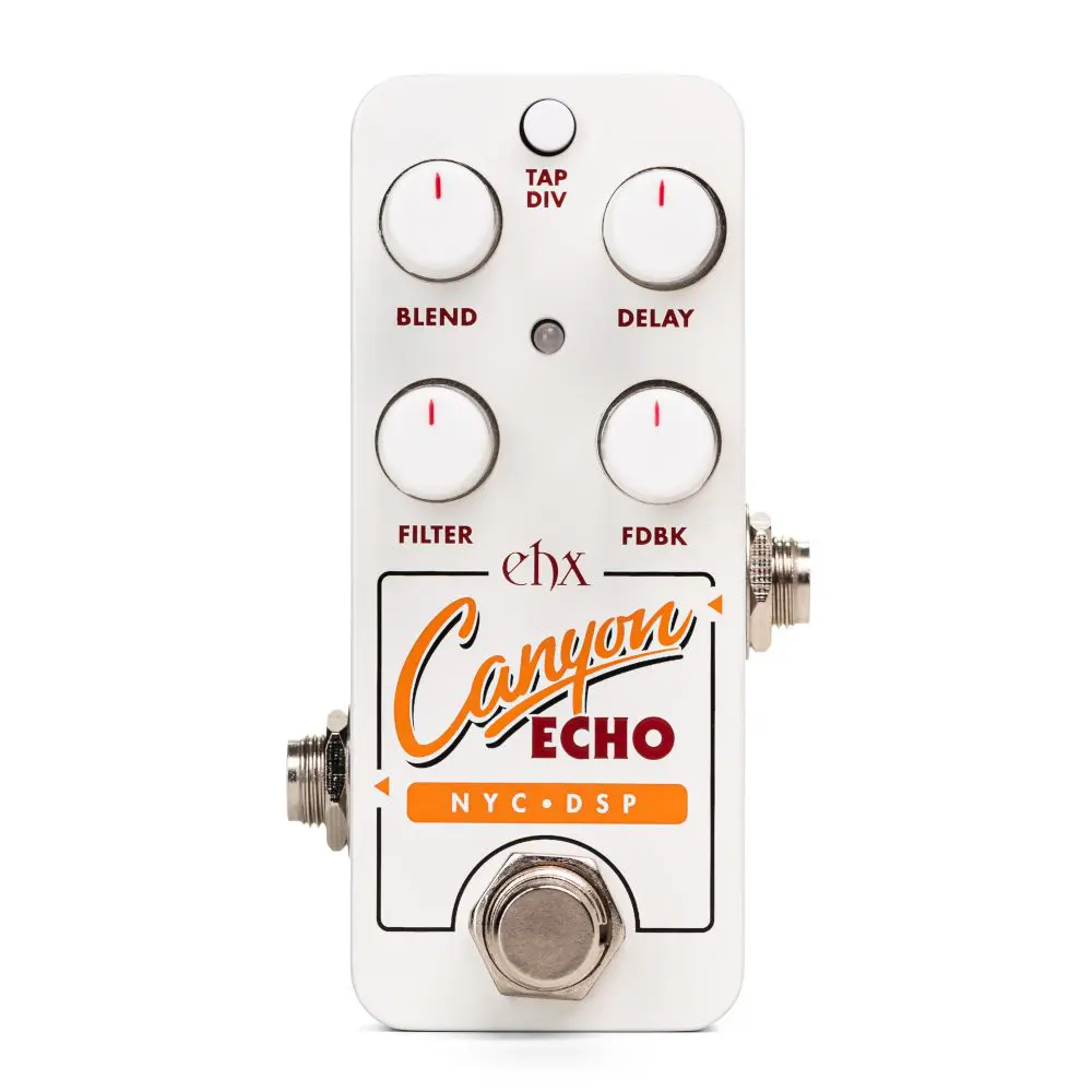Electro-Harmonix PICO CANYON ECHO Delay Pedal