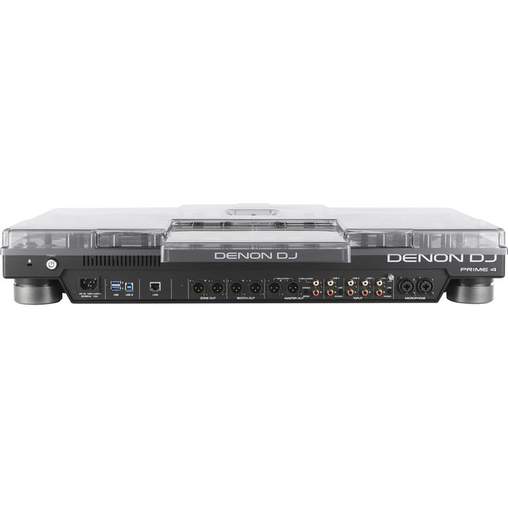 Decksaver Dust Cover for Denon Prime 4 DJ Controller