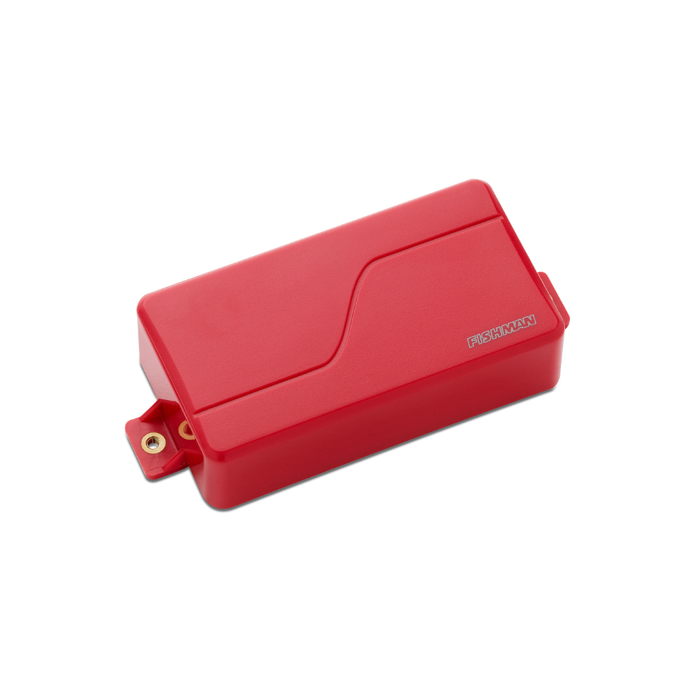 Fishman Fluence PRF-M36-AD1  Modern 3 Humbucker 6ST Alnico - Red Plastic