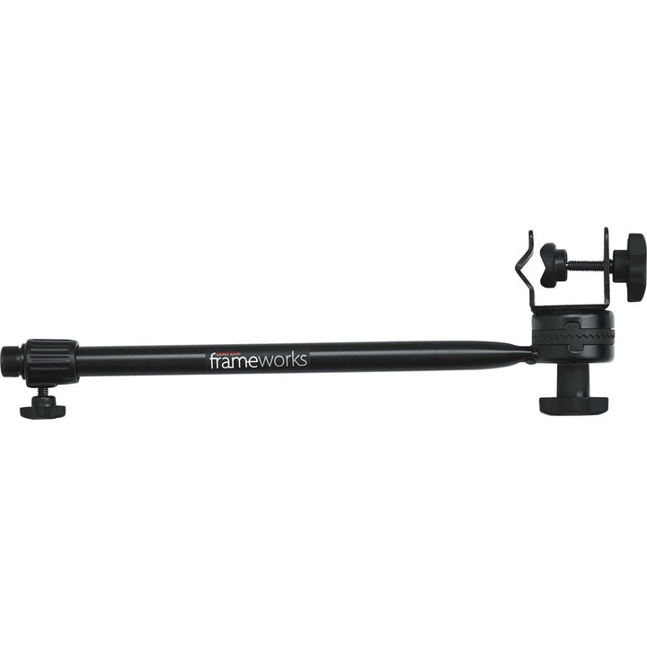 Gator Frameworks Adjustable Angle 16” Clamp-On Mini Boom