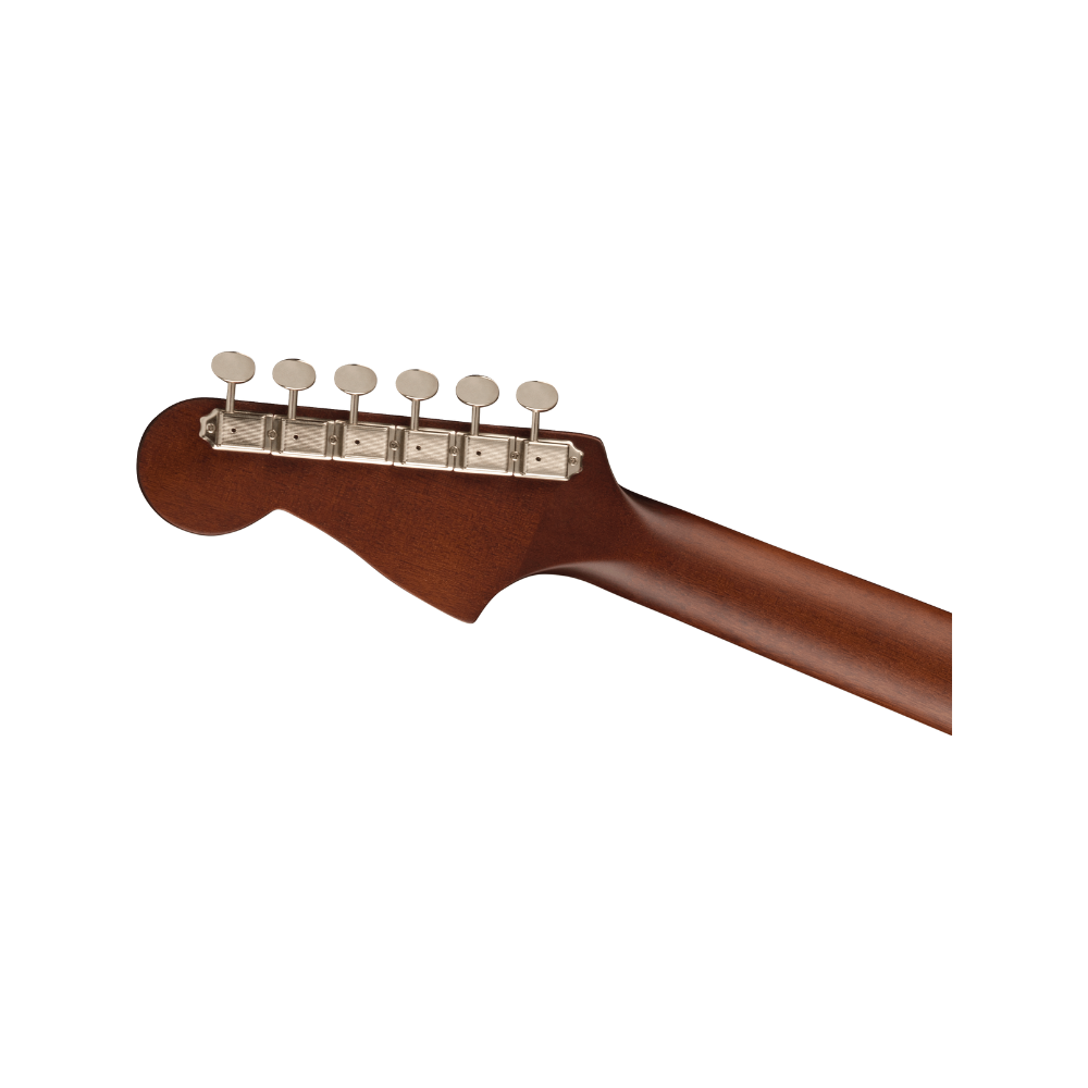 Fender California Series Malibu Player Walnut Fingerboard  White Pickguard - Fiesta Red