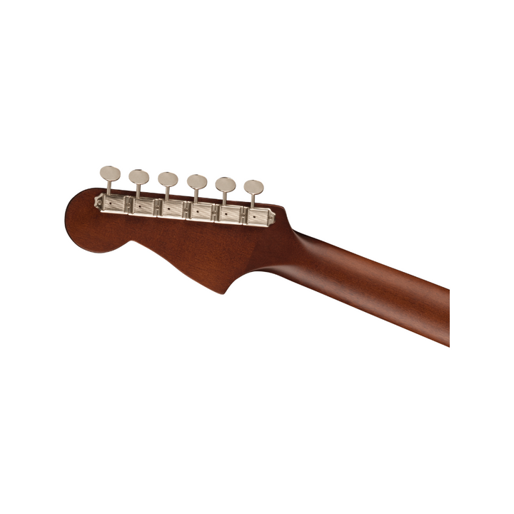 Fender California Series Malibu Player Walnut Fingerboard  White Pickguard - Fiesta Red