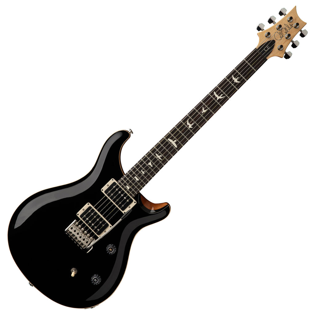 Prs Custom 24 (2024) Electric Guitar - Black Top (natural Back)