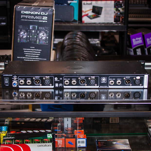 SM Pro Audio JuiceRack3 (Demo)