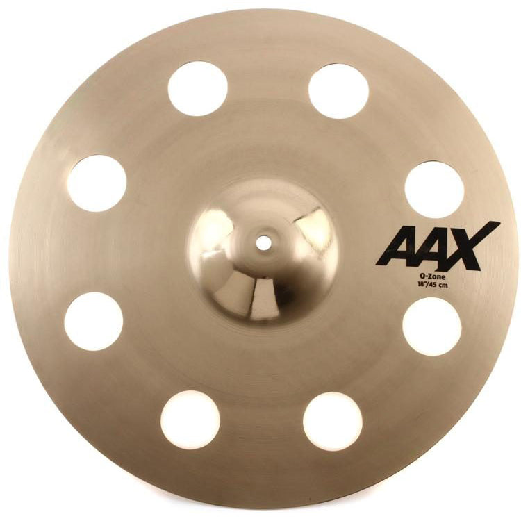 Sabian 21800XB - 18'' AAX O-Zone Crash Brilliant Finish
