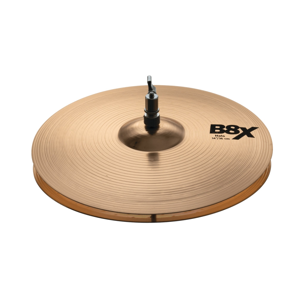 Sabian 14 B8x Rock Hat Bottom