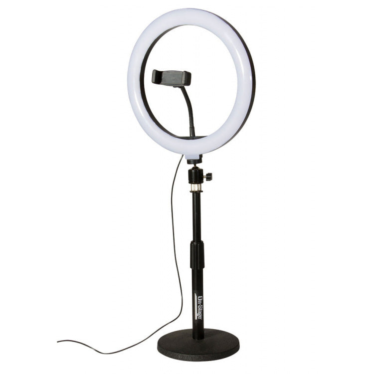 On-Stage VLD360 LED Ring Light Kit for Streamers and Creators
