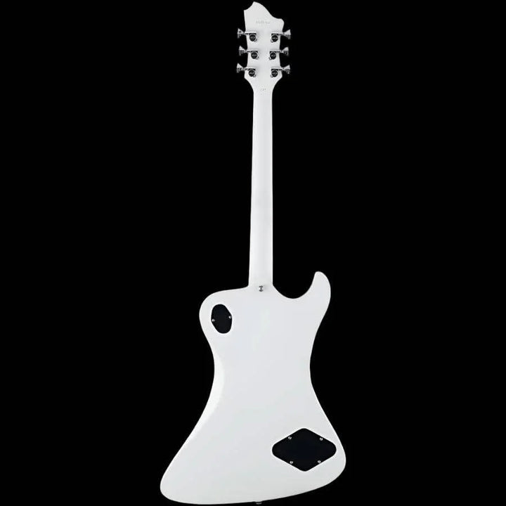 Hagstrom Fant-l-wht Fantomen Electric Guitar - White Gloss Lh