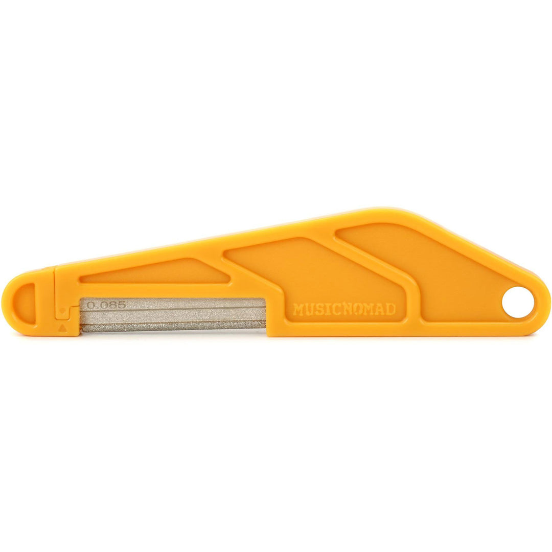 MusicNomad MN663 Guitar Nut File .085 In. - Diamond Coated