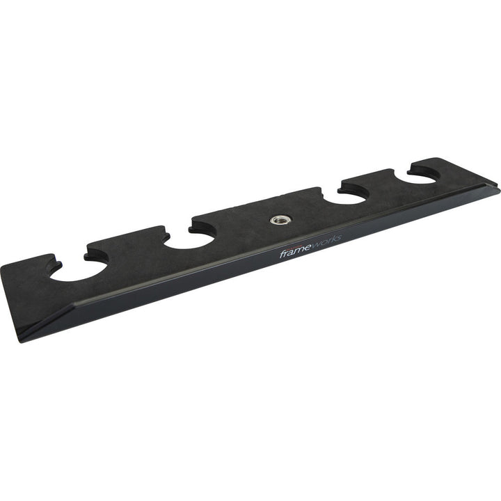 Gator Frameworks Multi Holder Stand-Mount Tray for 4 Handheld Microphones