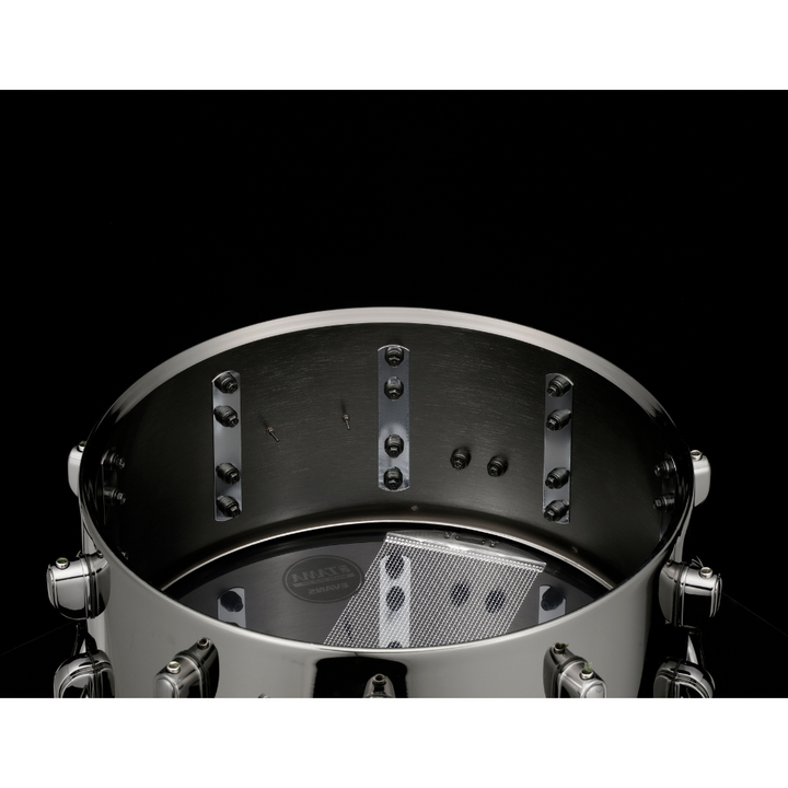 Tama LBR1465- Tama  SLP Black Brass  14"x6.5" Snare Drum