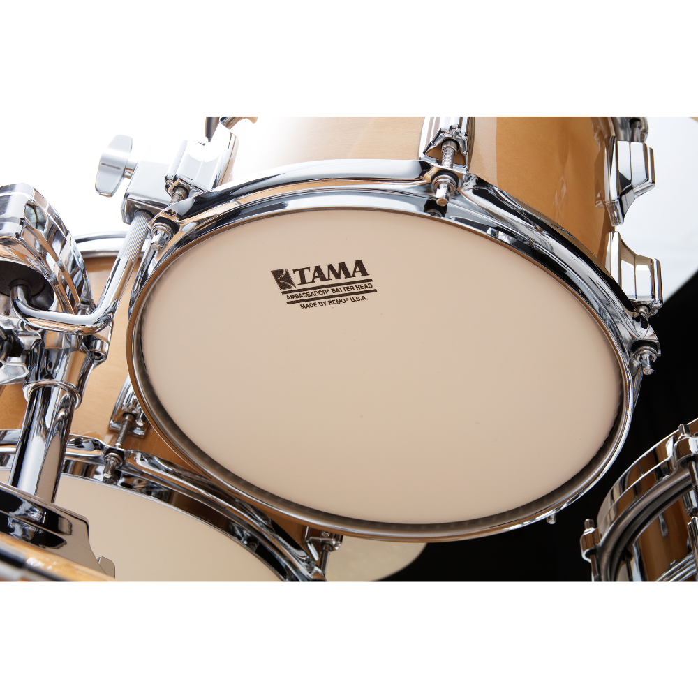 TAMA SU42RSSPM 50th Limited Superstar Reissue 4-piece shell pack with 22" bass drum - Super Maple