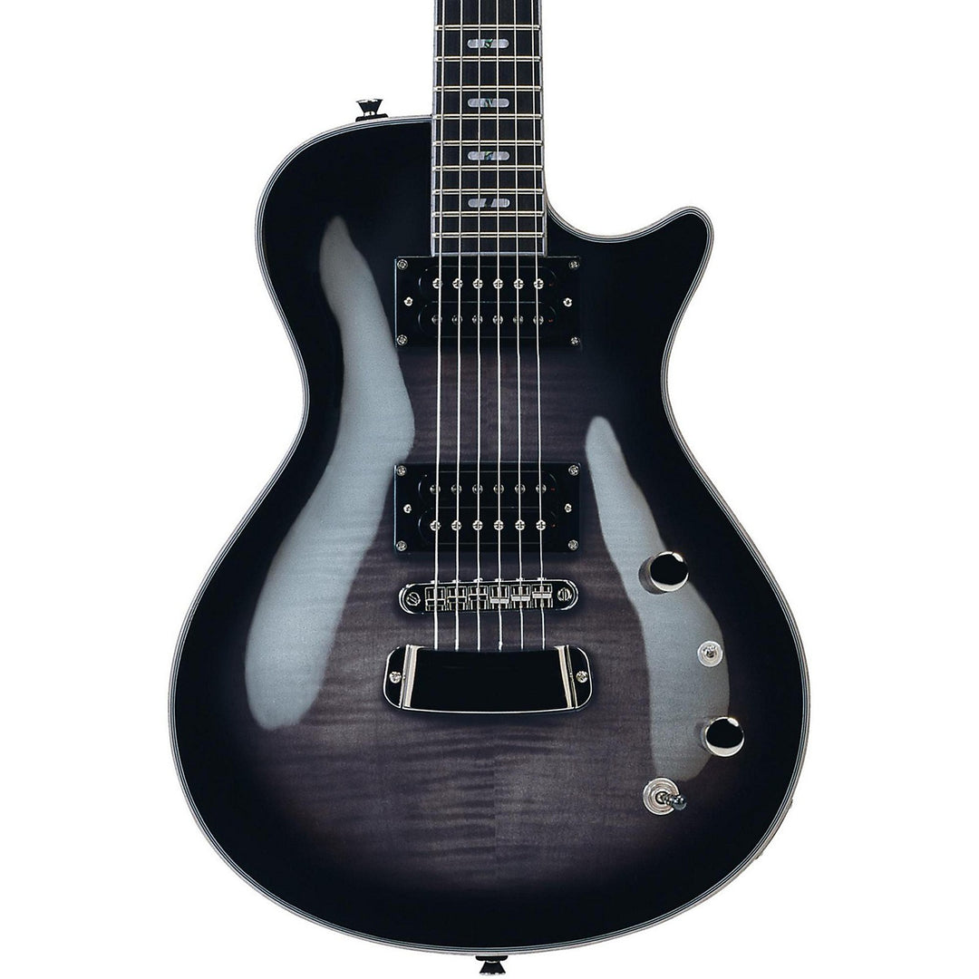 Hagstrom Ulswe-l-cbb Ultra Swede Electric Guitar - Cosmic Blk Burst -lh