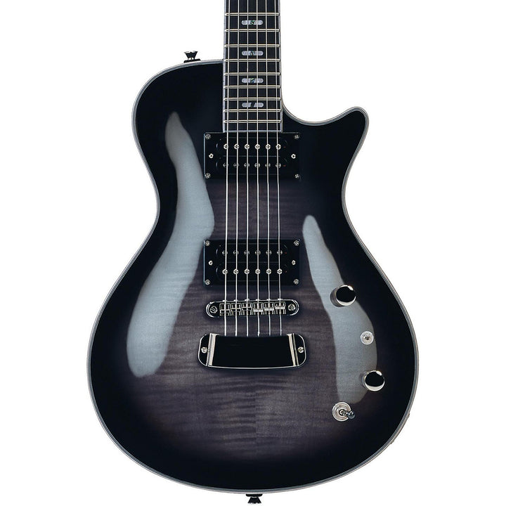 Hagstrom Ulswe-l-cbb Ultra Swede Electric Guitar - Cosmic Blk Burst -lh