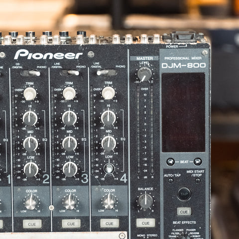 Pioneer DJM-800 4-channel High-end Digital Mixer - Used – Music