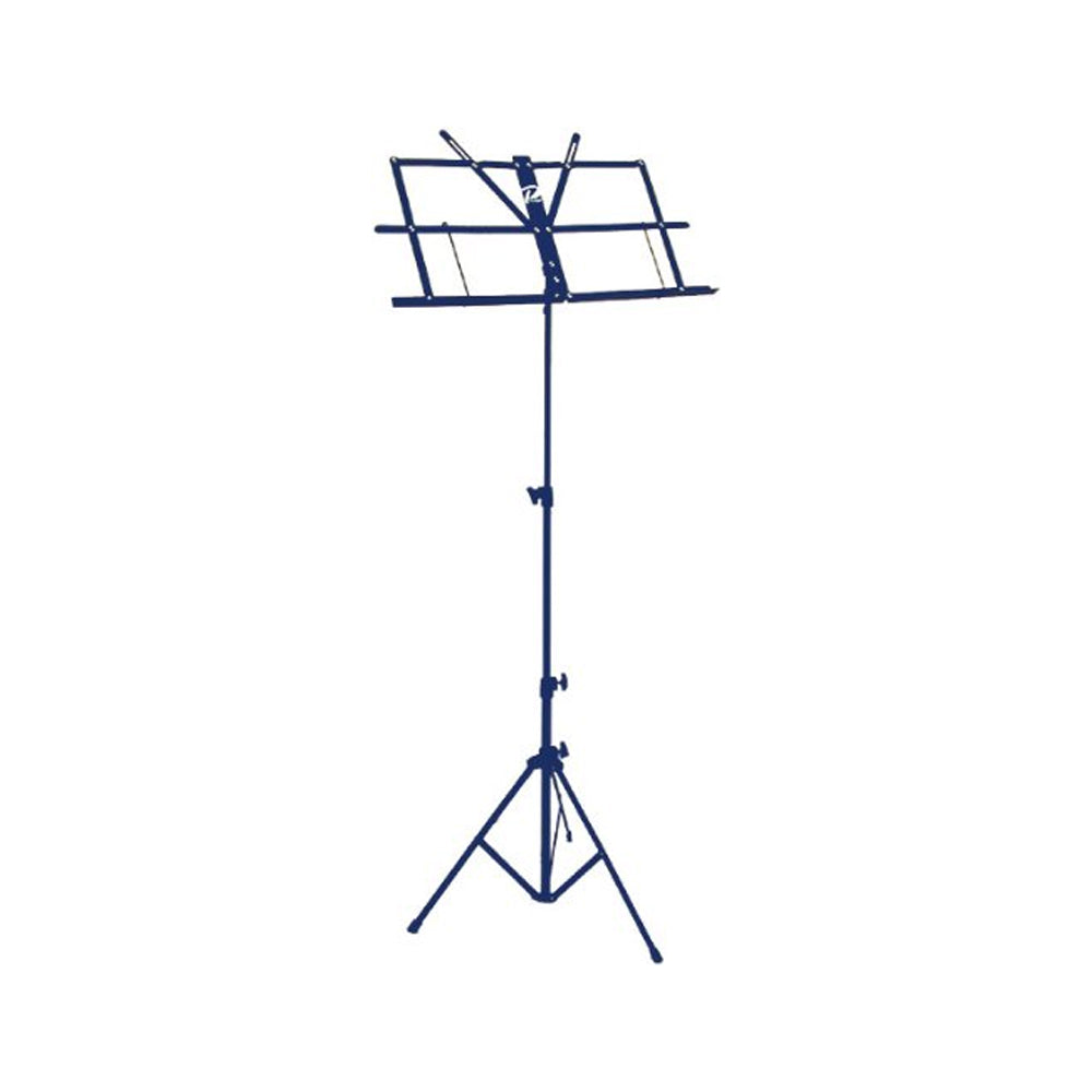 Profile MS033BLP - Sheet Music Stand w/ Bag - Blue