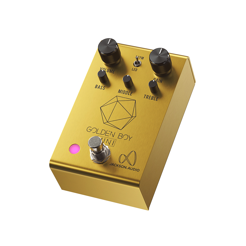 Jackson Audio GOLDEN BOY MINI Joey Landreth Signature Overdrive Pedal