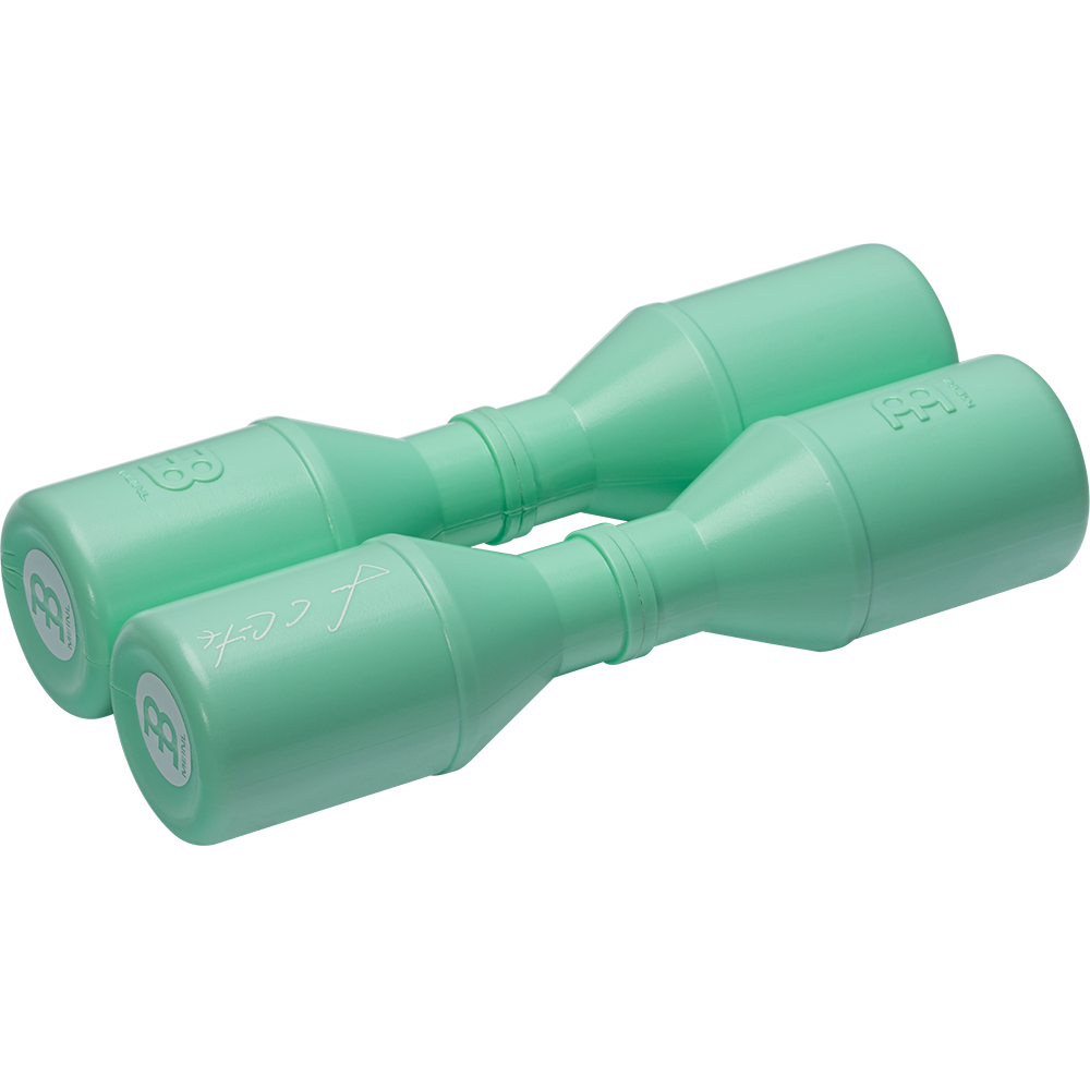 Meinl SH4SF-  Meinl Percussion Artist Series Shaker Luis Conte Live Seafoam Green
