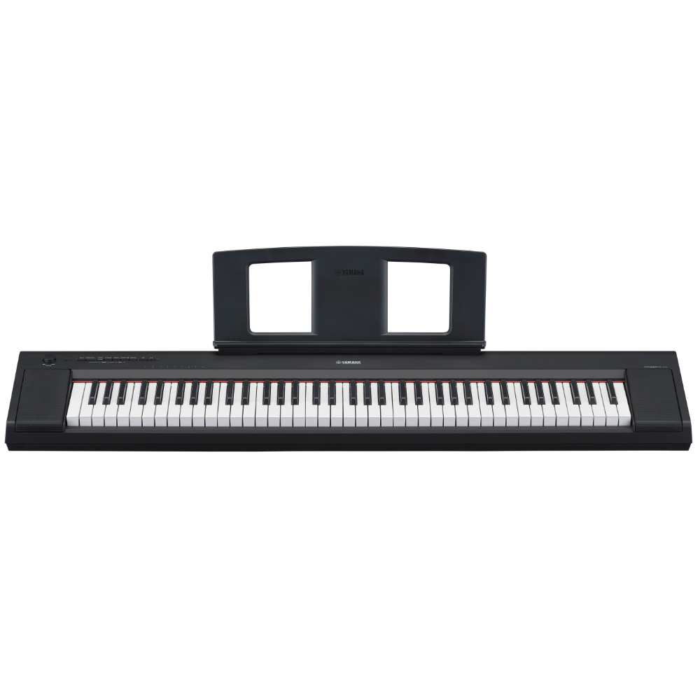 Yamaha NP35 B 76-note box type keyboard GST (Graded Soft Touch) - Black