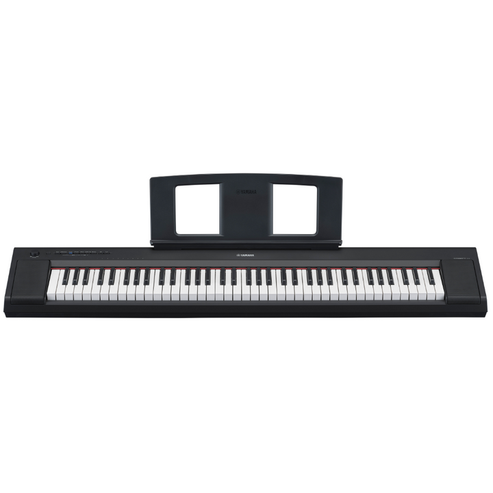 Yamaha NP35 B 76-note box type keyboard GST (Graded Soft Touch) - Black