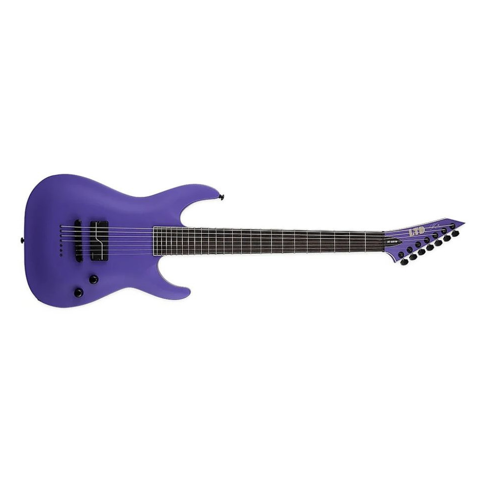 ESP STEPHEN CARPENTER Signature 7-String Electric Guitar (Purple Satin)