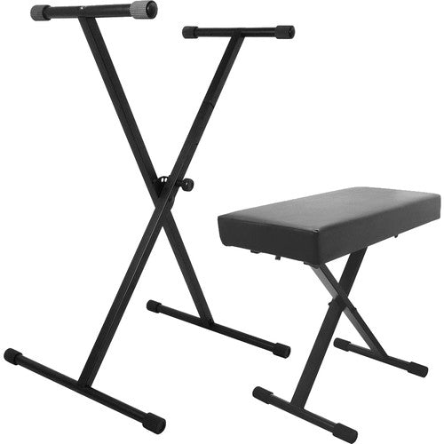 On-Stage KPK6500 - Keyboard Stand And Bench Pack