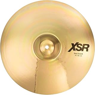 Sabian 14 Xsr Rock Hat Top Br.
