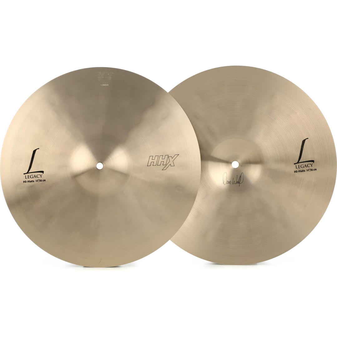 Sabian 14 Hhx Legacy Hat Top