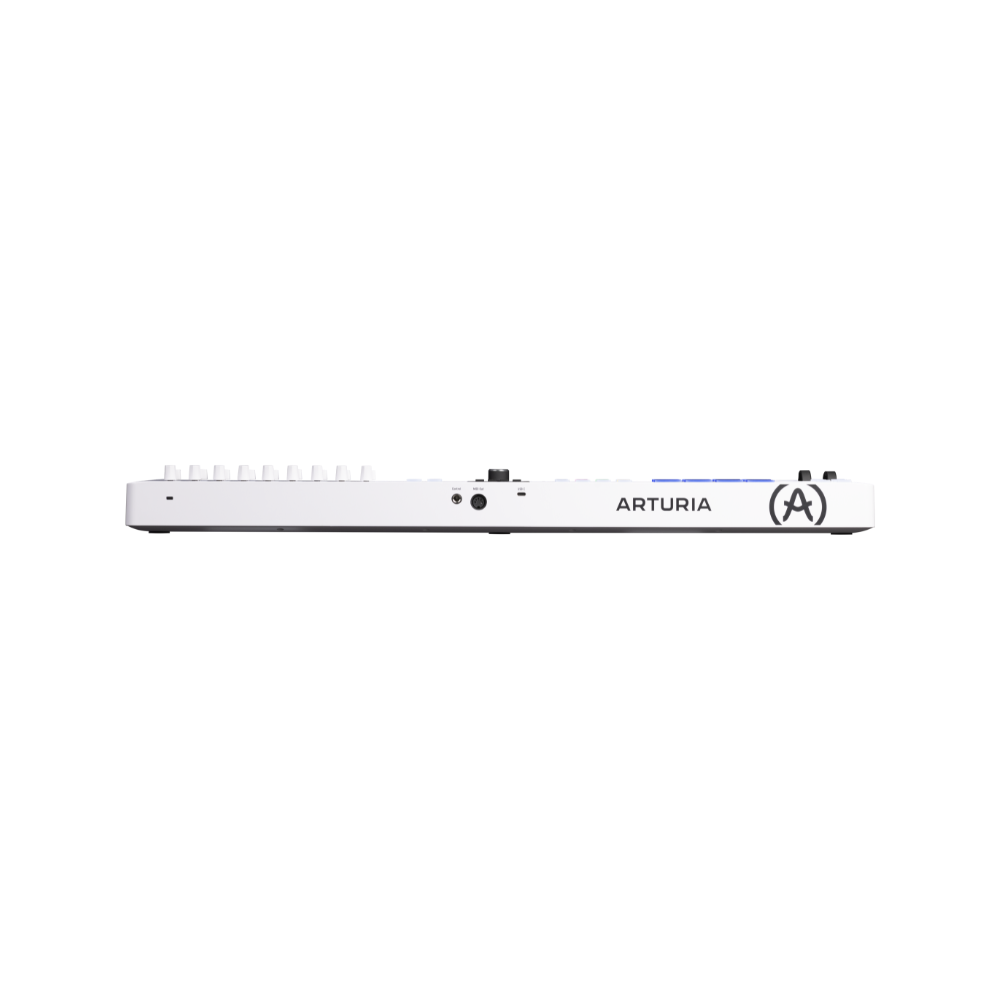 Arturia Keylab Essential 49 MK3 Universal MIDI Controller - White