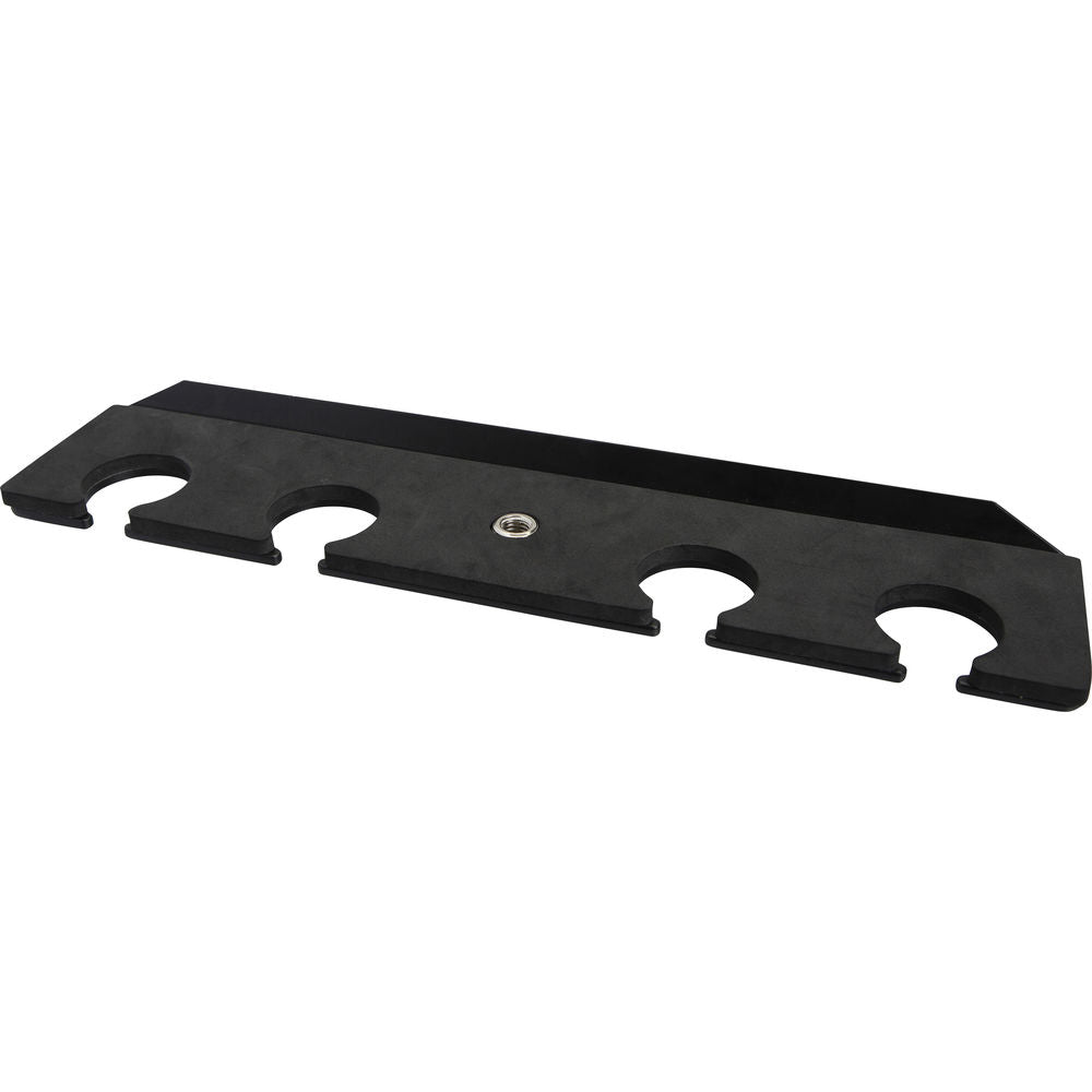 Gator Frameworks Multi Holder Stand-Mount Tray for 4 Handheld Microphones