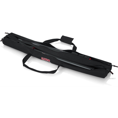 Gator GPA-SPKSTDBAG-50 Single Compartment Speaker Stand Bag with 50 inch interior. Holds 2 stands (Formerly GPA-50)