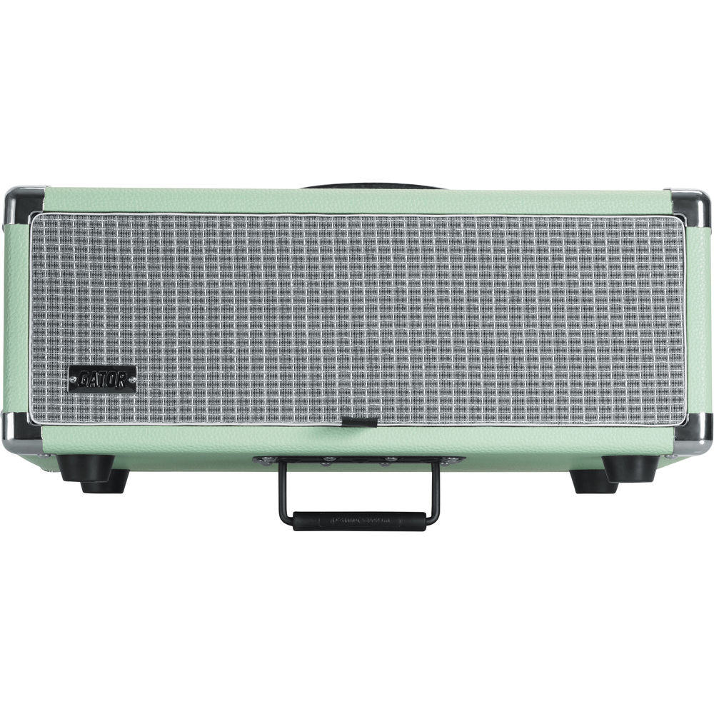 Gator Vintage Amp Vibe Rack Case (3U) - Seafoam Green