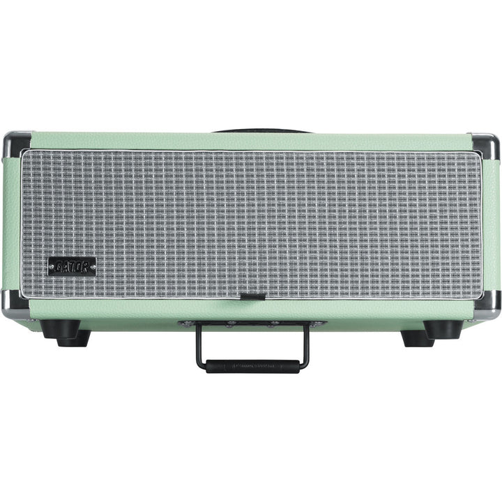 Gator Vintage Amp Vibe Rack Case (3U) - Seafoam Green