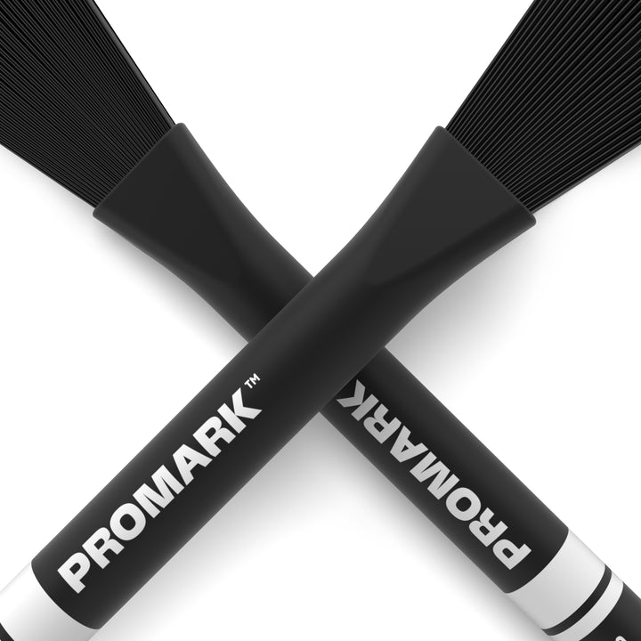 Promark PMNB2B Heavy Nylon Brushes 2B - Black