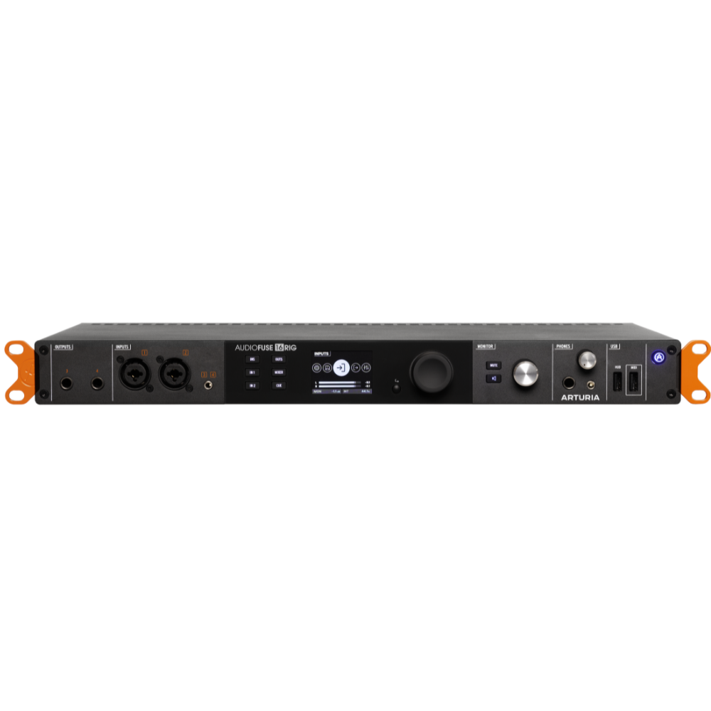 Arturia AUDIOFUSE16RIG Audio Interface 16 TRS Analog Inputs