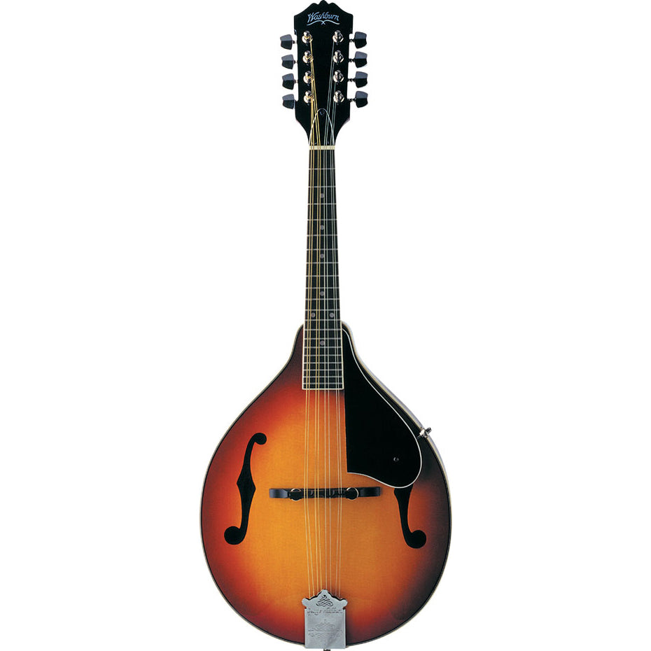 Washburn M1S-A Mandolin A Style,Tobacco Burst Solid Carved European Spruce, Maple Back & Sides