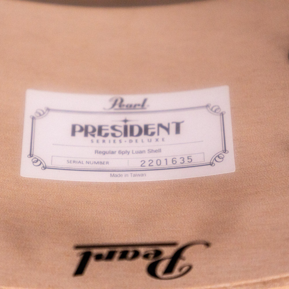 Pearl President Series Deluxe PSD1455SEC 14x5.5" Snare Drum #767 Ocean Ripple