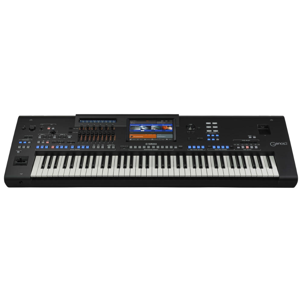 Yamaha GENOS2 76-note flagship arranger workstation w/ Organ action (FSX), Initial Touch/Aftertouch