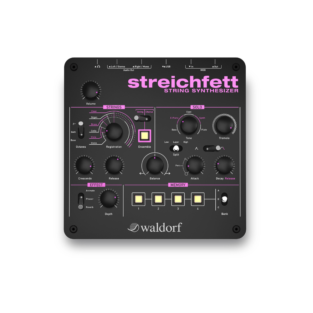 Waldorf Streichfett Polyphonic Synth String Module