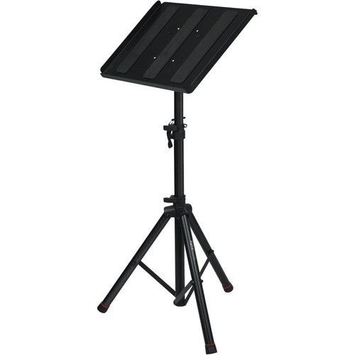 Gator GFW-UTL-MEDIATRAY2 Heavy-duty Adjustable Media Tray with Tripod Stand