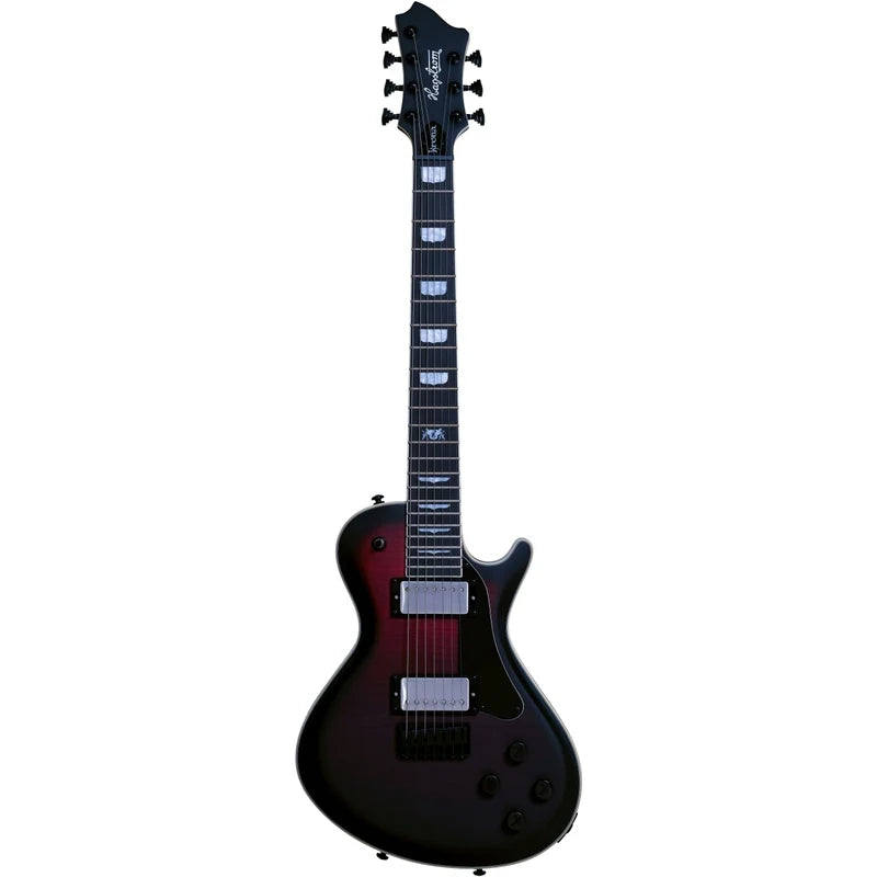Hagstrom Kro7-bbd Krona Electric Guitar - Burnt Blood