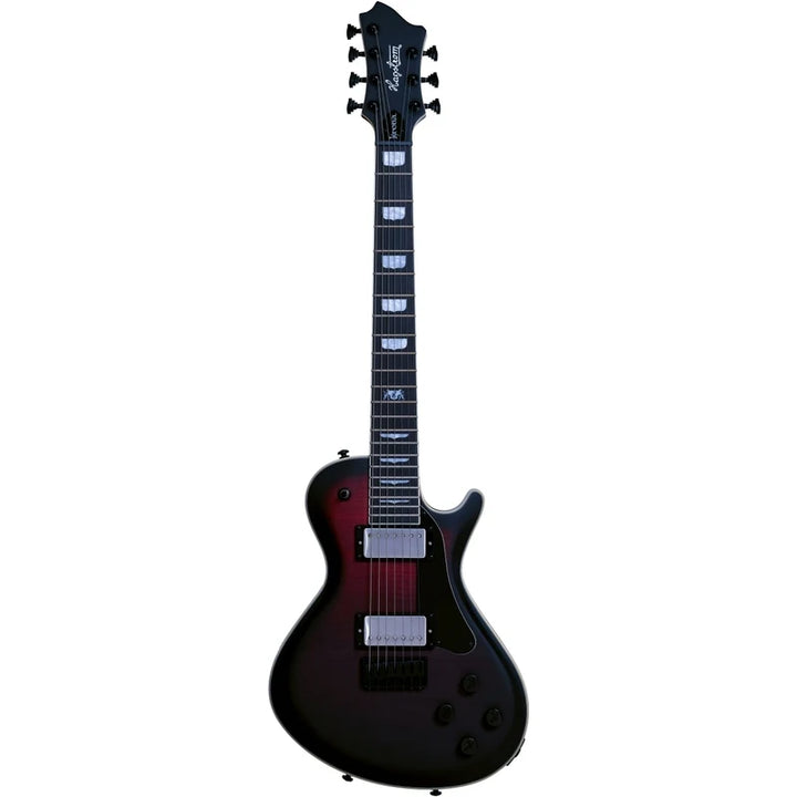 Hagstrom Kro7-bbd Krona Electric Guitar - Burnt Blood