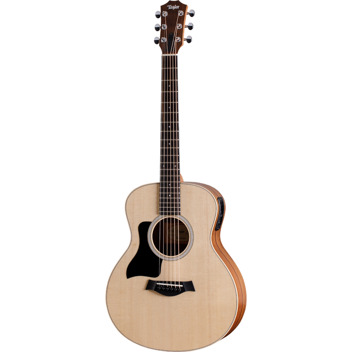 Taylor Guitars GS Mini Rosewood LH, Travel & Small-Body Guitars, West African Crelicam Ebony Fretboard,  ES-B Electronics with Gig Bag - Left Handed