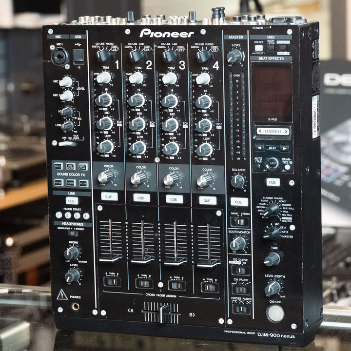 Pioneer DJ DJM-900NXS 4-Channel Club Digital Mixer - Used